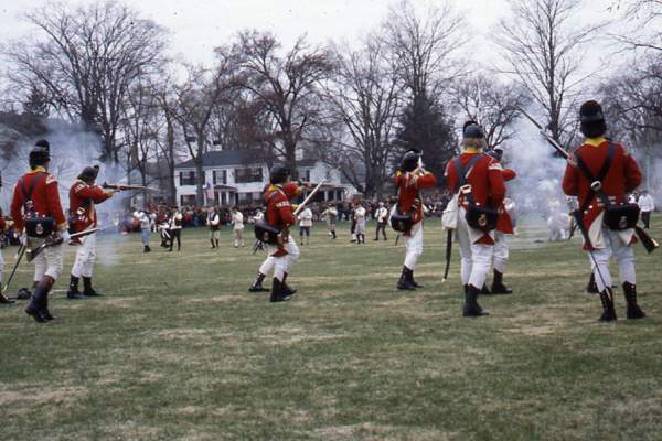 Reenactment of the Battle of Lexington