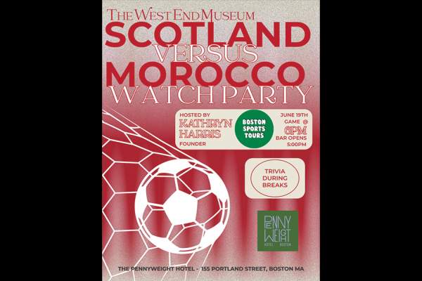 Watch Party for Scotland v. Morocco