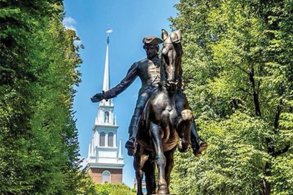 Midnight Ride Special Anniversary Walking Tour