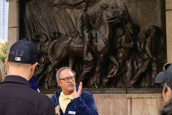 Veteran's Day Special Anniversary Walking Tour