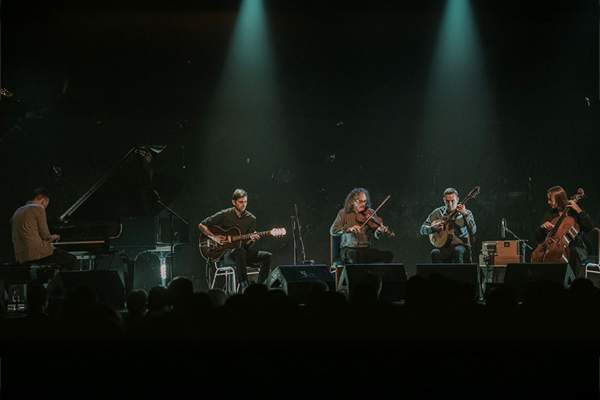 Martin Hayes and the Common Ground Ensemble
