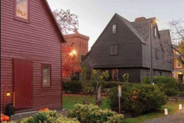 Sinister Streets: Witch Trials, Murders & Literary Legends