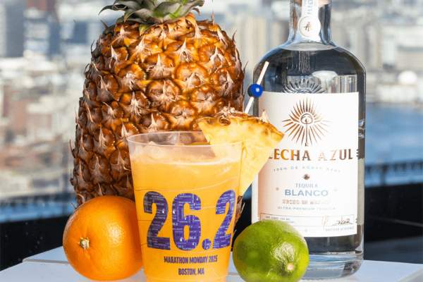 Boston's Celebratory Marathon Cocktail