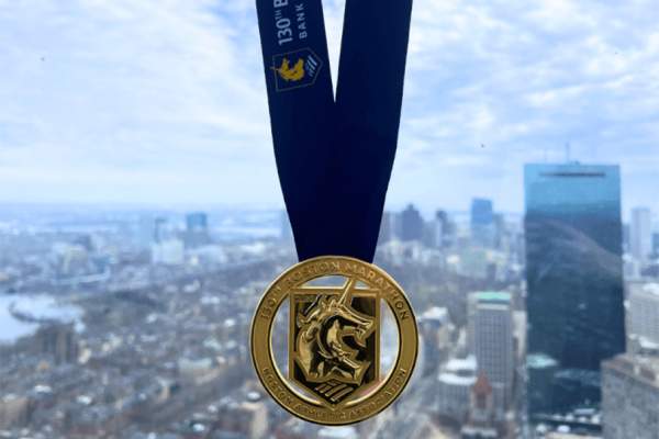 B.A.A Marathon Trophy Appearance