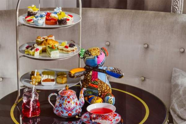 Dalton Bear Tea Party