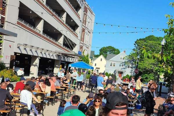 Widowmaker Beer Garden