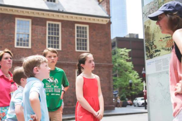 Boston by Little Feet - Tour for Children & Families