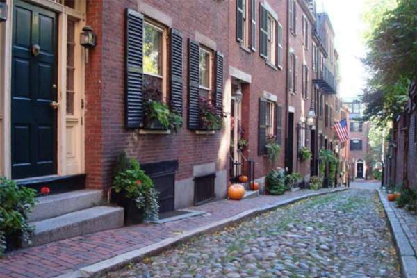 Beacon Hill Guided Walking Tour