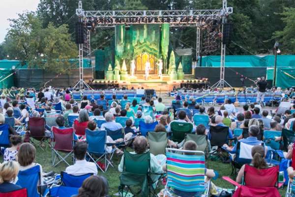 Free Shakespeare on the Common: As You Like It