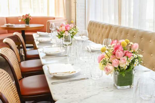 Easter Dining at Bar Enza