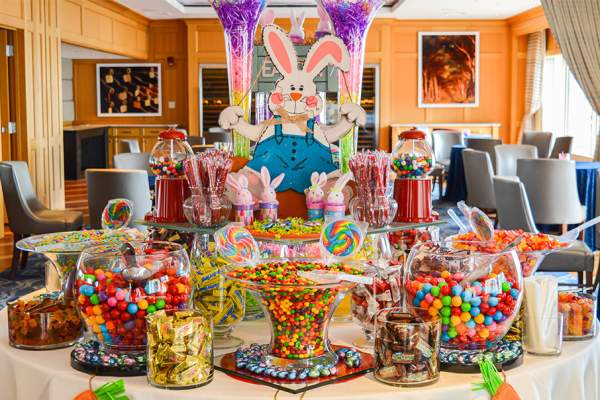 Easter Dining at Boston Harbor Hotel