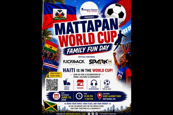Mattapan World Cup: Family Fun Day