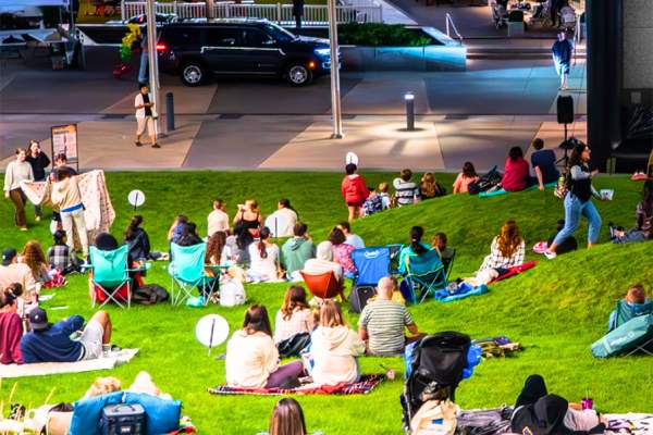 Free Outdoor Movie Nights