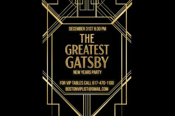 The Greatest Gatsby NYE Party