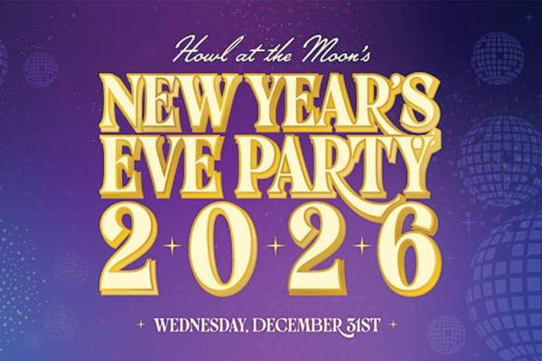NYE 2026 at Howl at the Moon