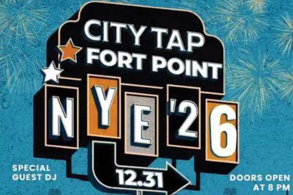 New Year's Eve 2026 in Fort Point