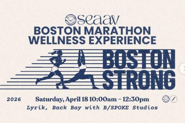Seaav’s Boston Marathon Wellness Experience