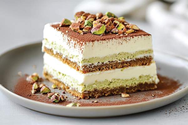 Hands On: Tiramisù al Pistacchio