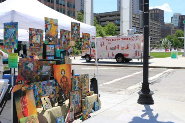 Greenway Artisan Market