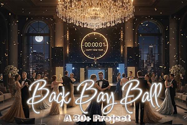 New Year’s Eve Back Bay Ball at the Westin Hotel, A 30+ Project