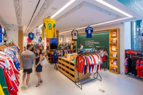 Classic Football Shirts Pop-Up