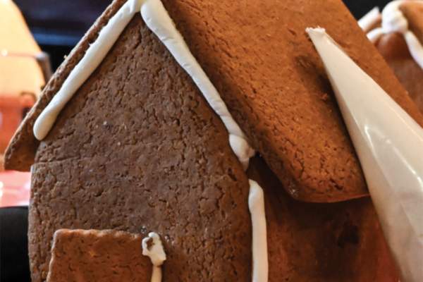 75 Chestnut Gingerbread House Party