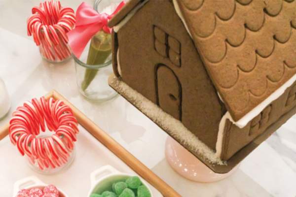 Gingerbread House Decorating