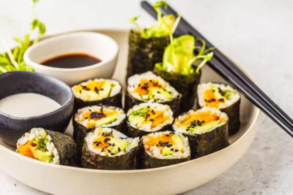 Sushi Making 101 at Trillium