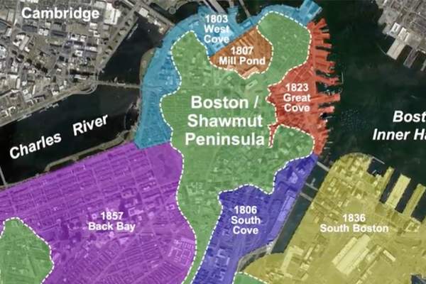 Before Boston: Shawmut Peninsula Through 1630