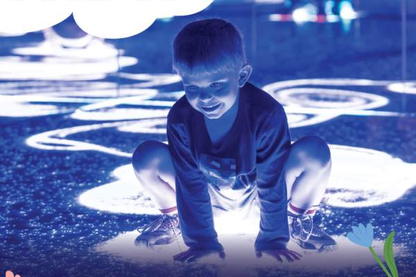 Spring Into WNDR Stamp Rally