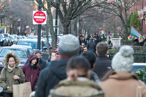 Open Newbury Street - Pedestrian Only Sundays