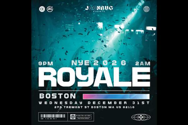 New Year's Eve at Royale