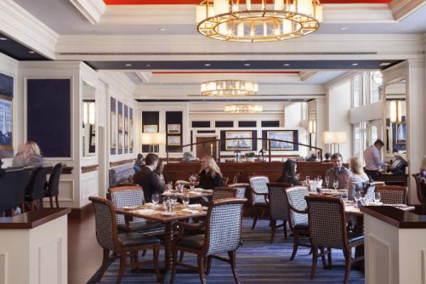 Rowes Wharf Sea Grille - Boston Harbor Hotel