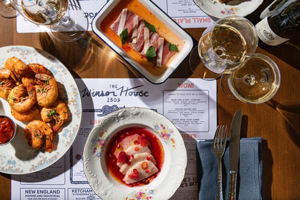 The Winsor House at Island Creek Oysters