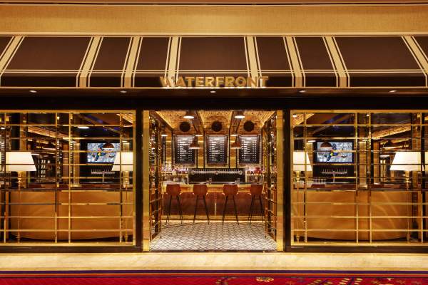 Waterfront- Encore Boston Harbor
