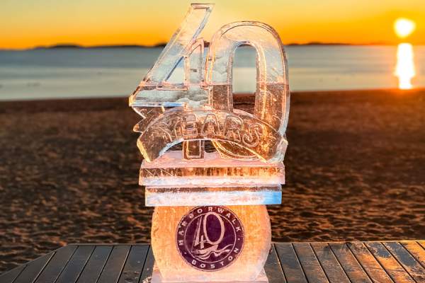 NYE Waterfront Ice Sculpture Stroll