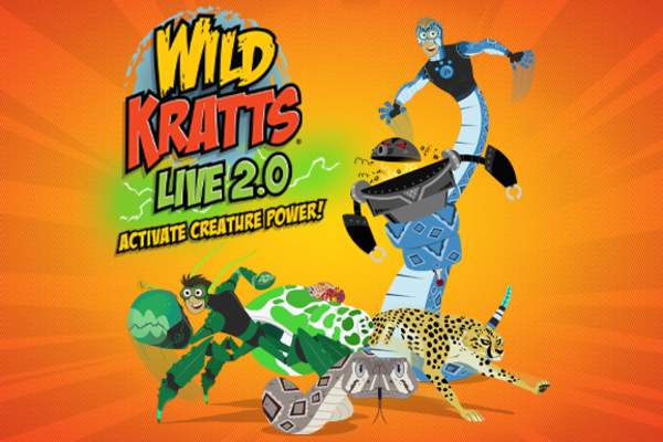 Wild Kratts Live 2.0