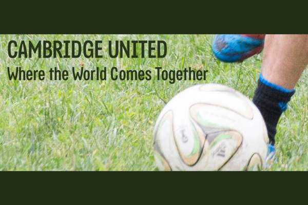 Cambridge United – Where the World Comes Together