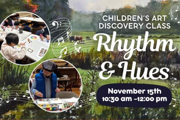 Children's Art Discovery Class: Rhythm & Hues
