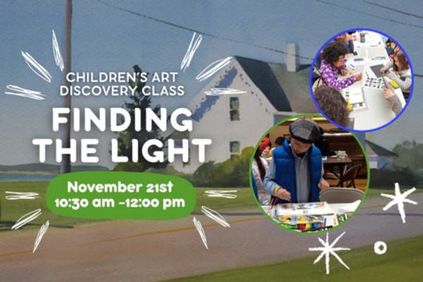 Children's Art Discovery Class