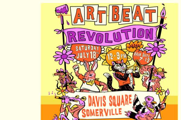 Somerville ArtBeat 2026 Festival: REVolution!