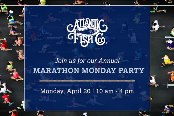 Marathon Monday Party