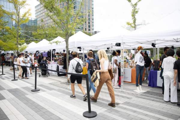Seaport x Black Owned Bos. Outdoor Market
