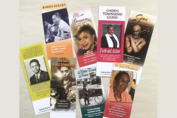 Cambridge Black Trailblazer Bookmarks