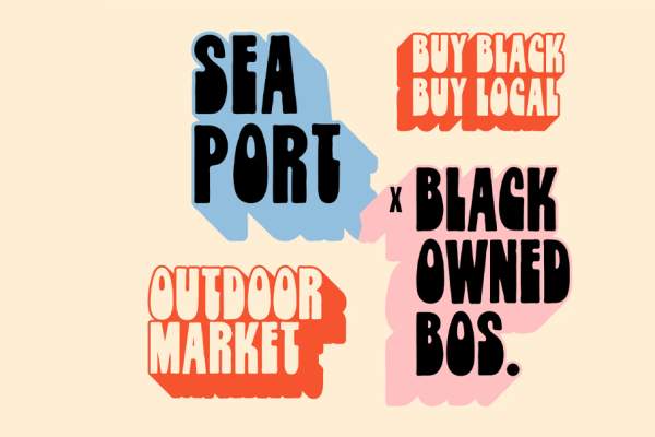 Black Owned Bos. Market