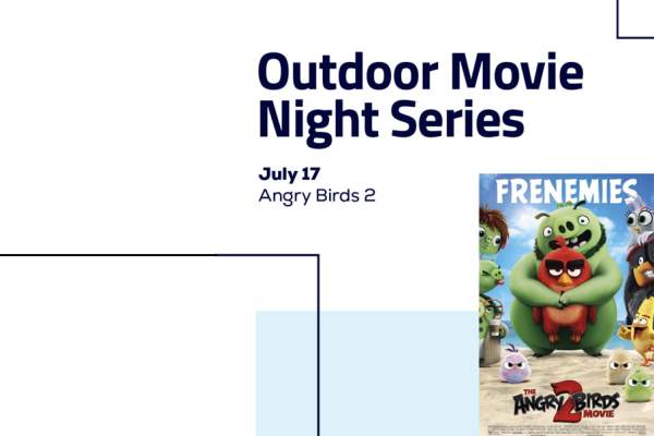 Outdoor Movie Night: Angry Birds 2