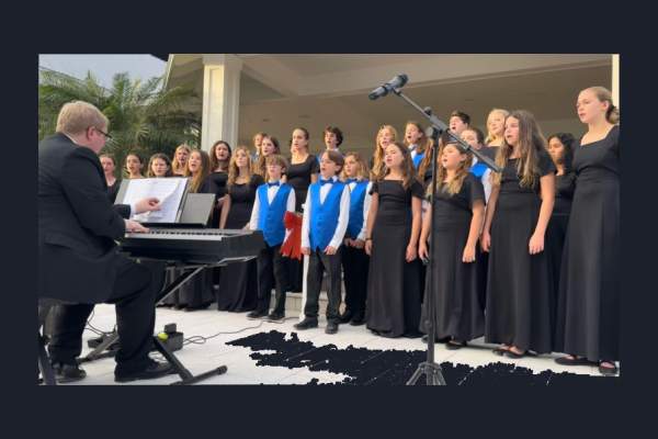 Sanibel School Seahorse Chorale