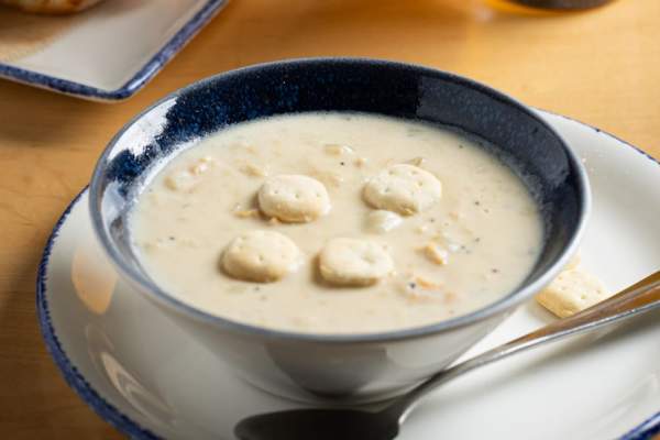 Chowder Day at Legal Sea Foods