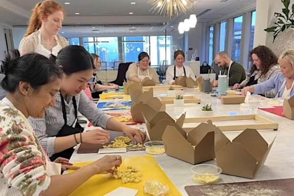 Valentine's Pasta Class