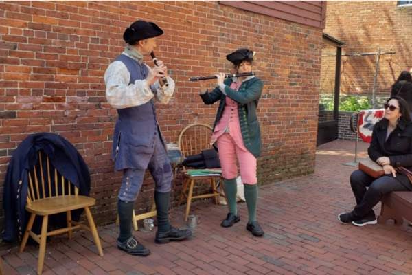 Colonial Dance Tunes and Love Songs